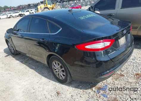 2016 Ford Fusion S from USA, damaged, VIN 3FA6P0G73GR199487